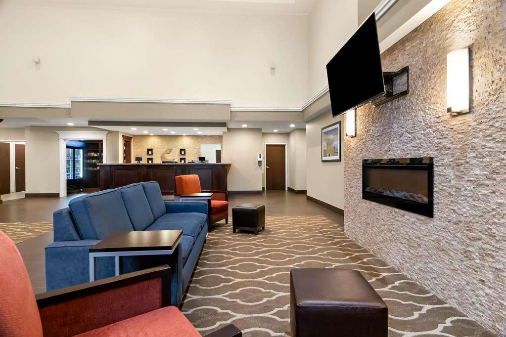 Comfort Suites Rensselaer Near Fair Oaks Интерьер фото
